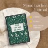 Mood tracker planner/journal, INSTANT DOWNLOAD PDF printable/Goodnotes with bonus minimalist style