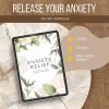 Anxiety release planner/journal, INSTANT DOWNLOAD PDF printable/Goodnotes with bonus minimalist style