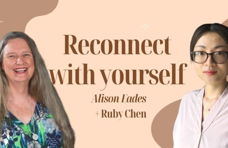 Ep7: Reconnect with yourself Alison Eades