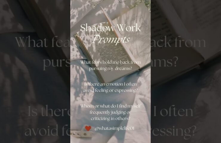 Shadow work, what is holding you back? #shadowwork #energyhealing #mindfulness