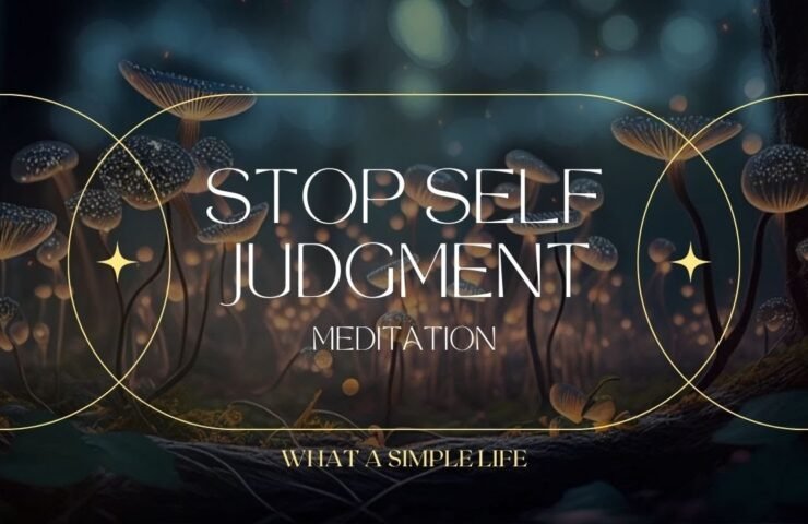 End Self-Judgment: Embrace Self-Compassion and Inner Peace Meditation